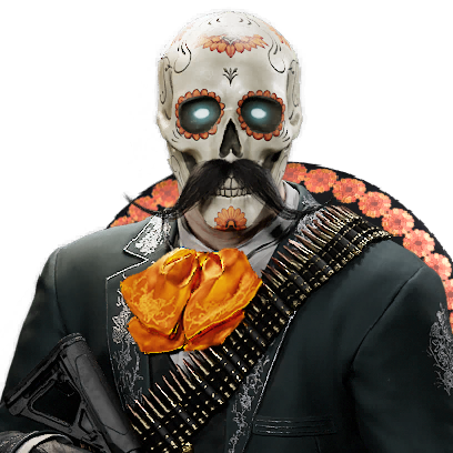 Call of Duty Mariachi OperatorSkin from Tracer Pack: Fiesta de Muertos Black Ops 6 Bundle