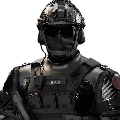 Call of Duty Dark Whisper OperatorSkin from Tracer Pack: Shadow Recon Black Ops 6 Bundle