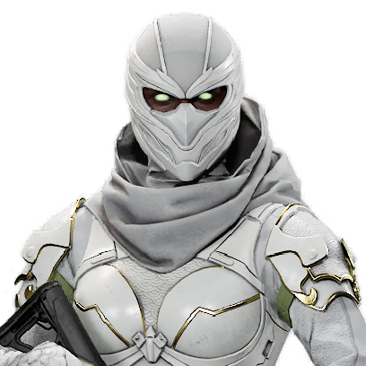 Call of Duty Stratus OperatorSkin from Ultra Skin: White Veil Black Ops 6 Bundle