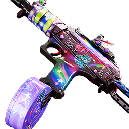 Call of Duty Painbow Blueprint from Mastercraft: Brightmare Black Ops 6 Bundle