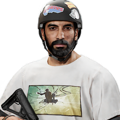 Call of Duty Skate Rat OperatorSkin from Mastercraft: Halfpipe Havoc Black Ops 6 Bundle