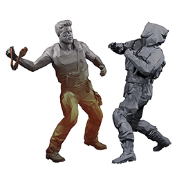Call of Duty Skeletal Interference Execution from Mastercraft: Mesozoic Dawn Black Ops 6 Bundle