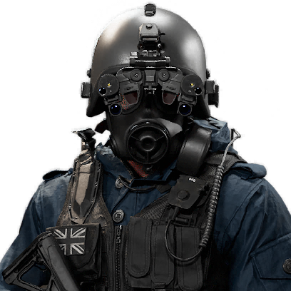 Call of Duty SAS Directive OperatorSkin from Tracer Pack: Dogs of War Black Ops 6 Bundle