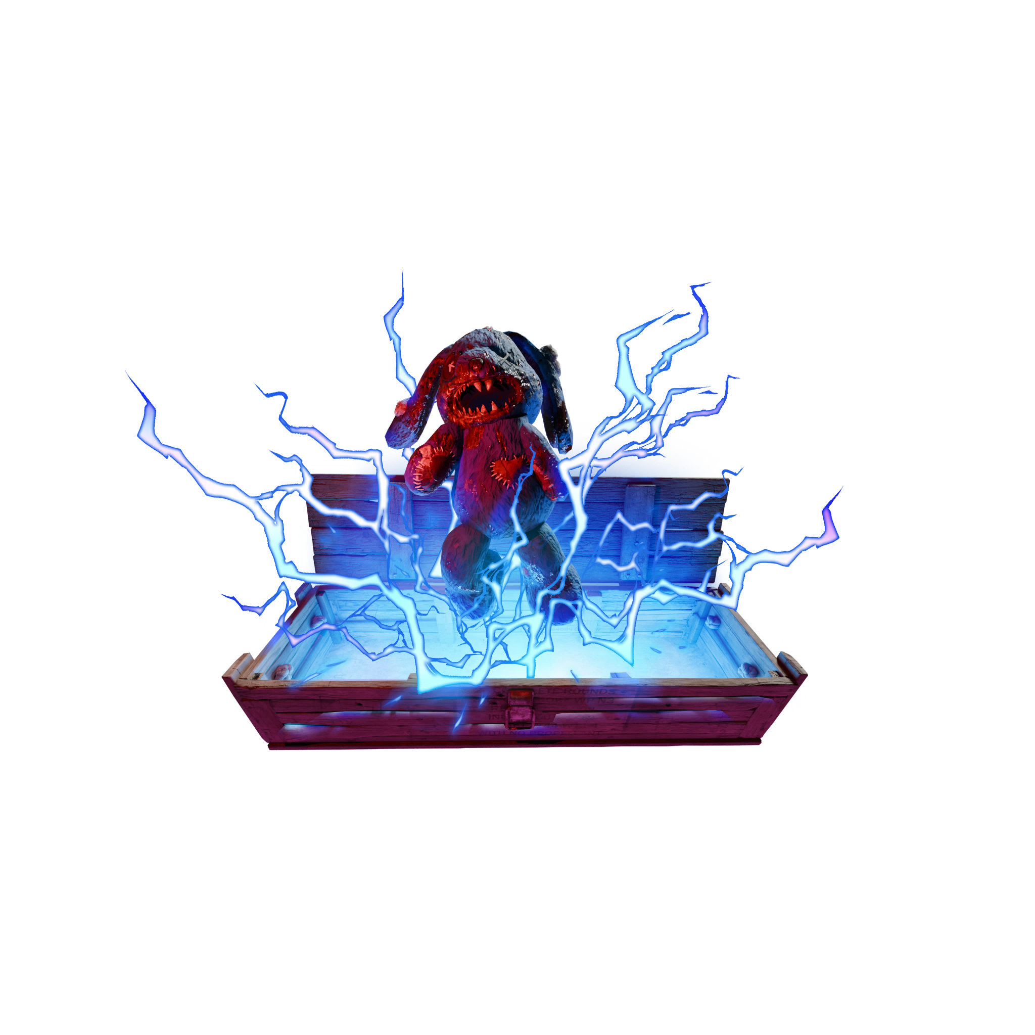 Call of Duty Unlimited Power! Sticker from Reactive: Peek Performance Black Ops 6 Bundle