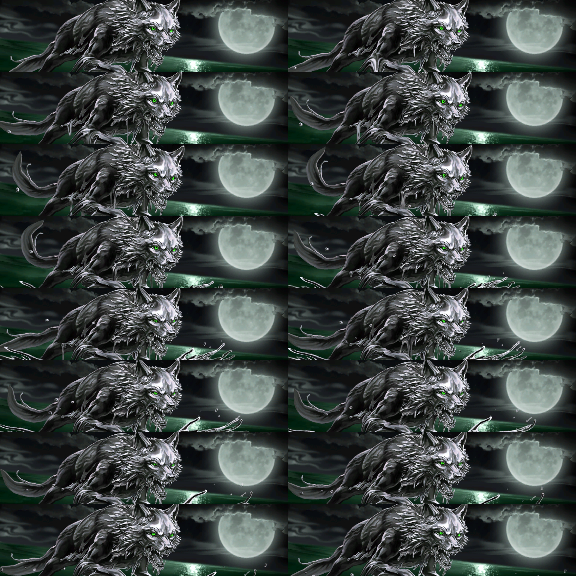 Call of Duty Wolf of Metals Playercard from Call of Duty Endowment (C.O.D.E.) Endeavour: Tracer Pack Black Ops 6 Bundle