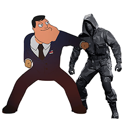 Call of Duty Last Stan Execution from Tracer Pack:  American Dad: Stan Black Ops 6 Bundle