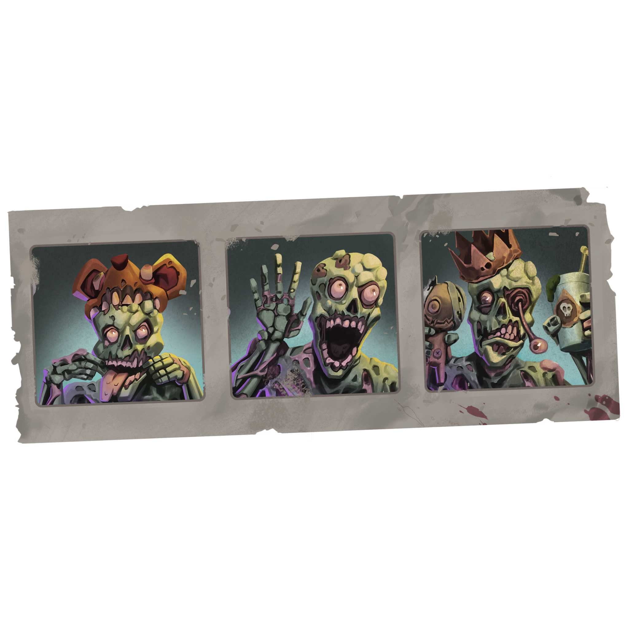 Call of Duty Undeadly Photo Sticker from Mastercraft: Scream Park Black Ops 6 Bundle