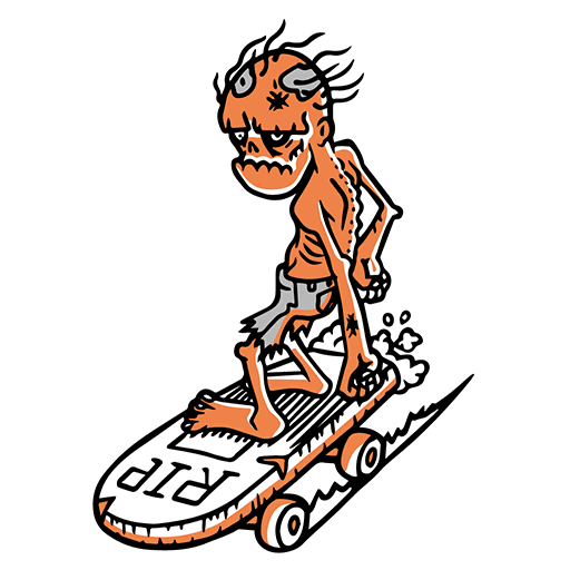 Call of Duty R.I.P. Board Sticker from Mastercraft: Halfpipe Havoc Black Ops 6 Bundle