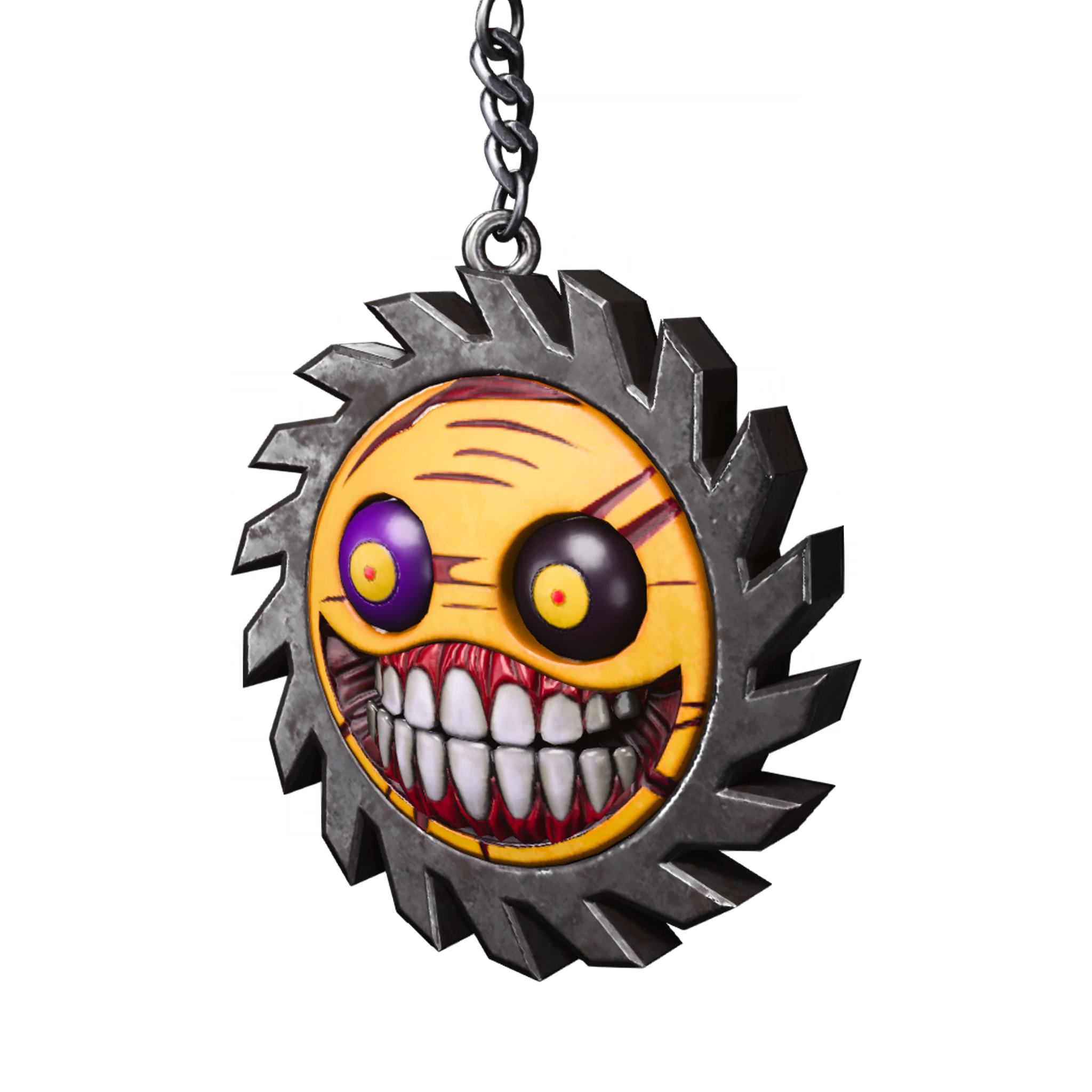 Call of Duty Gear Tooth Charm from Mastercraft: Bonesaw Black Ops 6 Bundle