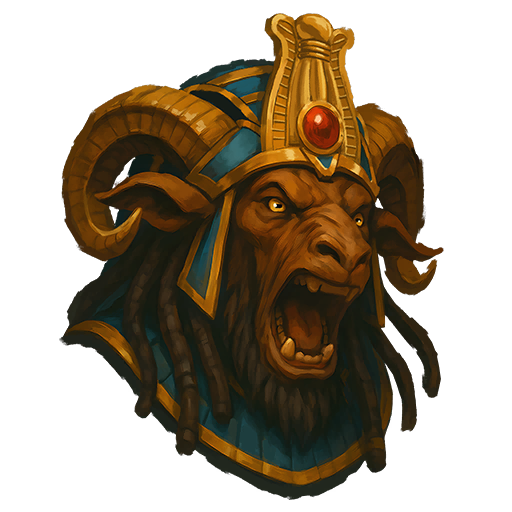 Call of Duty Khnum's Anger Emblem from Reactive: Fabled Creation Black Ops 6 Bundle