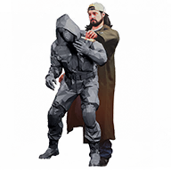 Call of Duty Gimme a Light Execution from Tracer Pack: Jay and Silent Bob Black Ops 6 Bundle