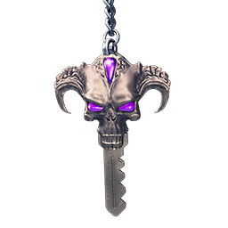 Call of Duty Skeleton Key Charm from Tracer Pack: Steel Mountain Rider Black Ops 6 Bundle