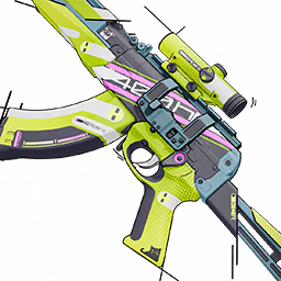 Call of Duty Peel Out Blueprint from Tracer Pack: Street Legal Black Ops 6 Bundle