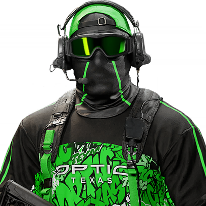 Call of Duty OpTic Texas - Home OperatorSkin from OpTic Texas Team Pack 2025 Black Ops 6 Bundle