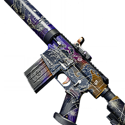 Call of Duty Aphelion Blueprint from Tracer Pack: Moonrise Serenade Black Ops 6 Bundle