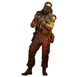 Call of Duty Relaxing Burn Attachment from Tracer Pack: Commander Battleman Black Ops 6 Bundle