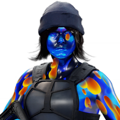 Call of Duty Fluid Fury OperatorSkin from Reactive: Groovy Tube Black Ops 6 Bundle