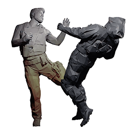 Call of Duty Kawaii Knockout Execution from Reactive: Grease Monkey Black Ops 6 Bundle