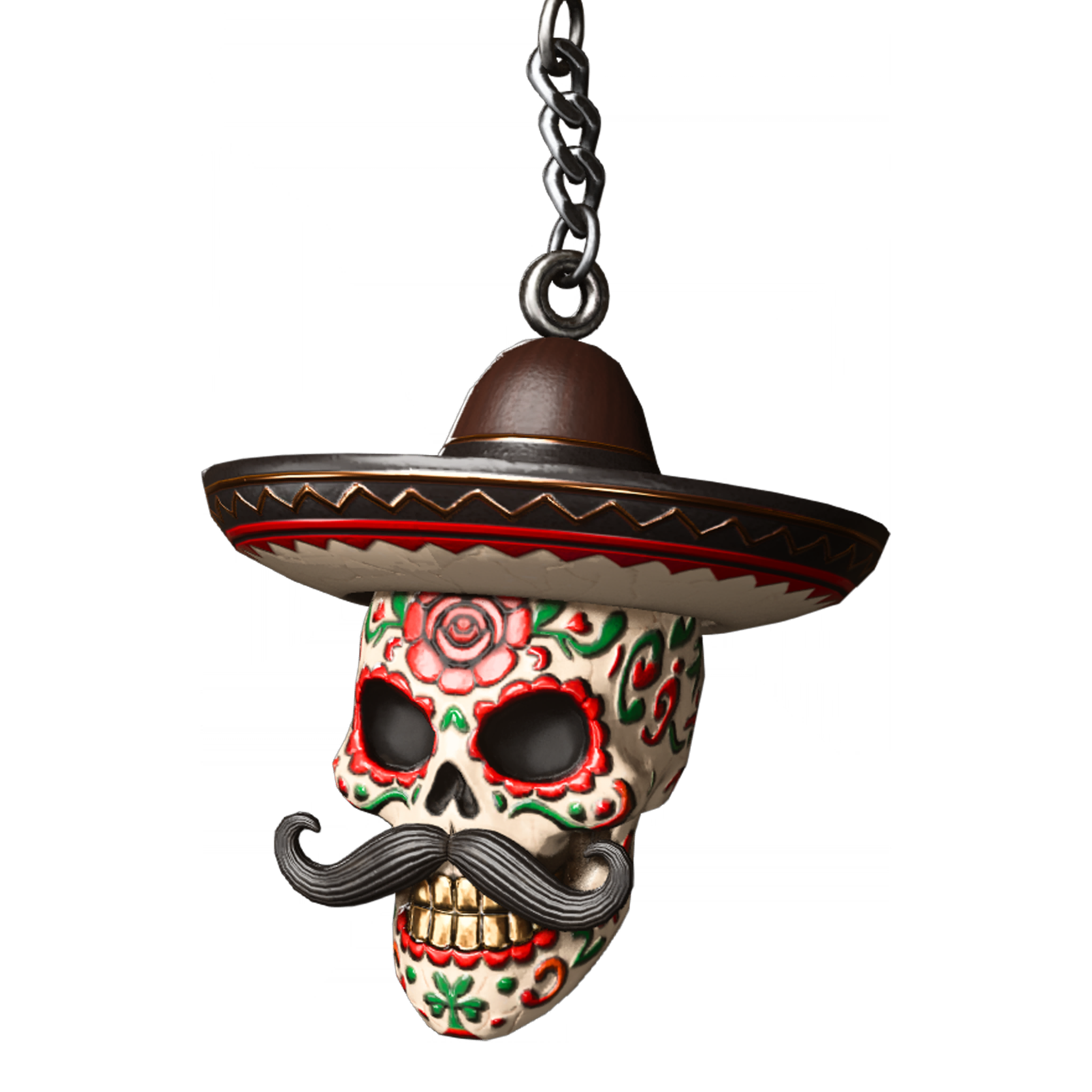 Call of Duty Calaveras Charm from Tracer Pack: Fiesta de Muertos Black Ops 6 Bundle