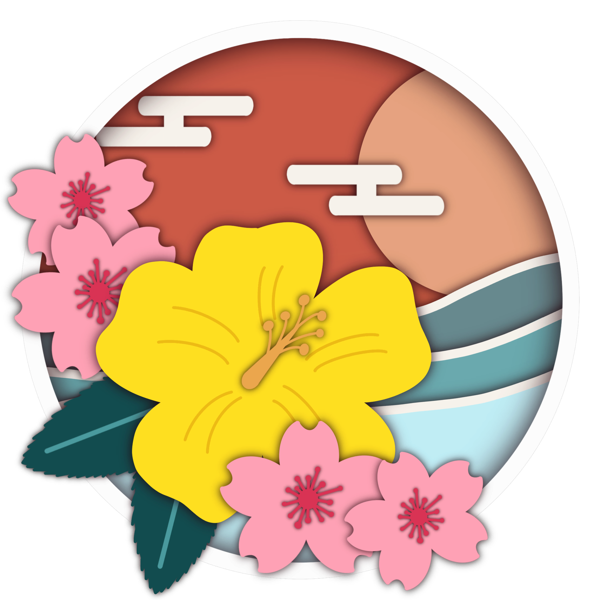 Call of Duty API Heritage Month: Unity in Bloom Emblem from Free Gift - API Heritage Month Black Ops 6 Bundle