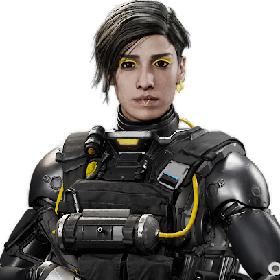 Call of Duty Neovira OperatorSkin from Ultra Skin: NeuroFang Protocol Black Ops 6 Bundle