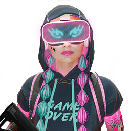 Call of Duty Pixel OperatorSkin from Mastercraft: Digital Dreamin' Black Ops 6 Bundle