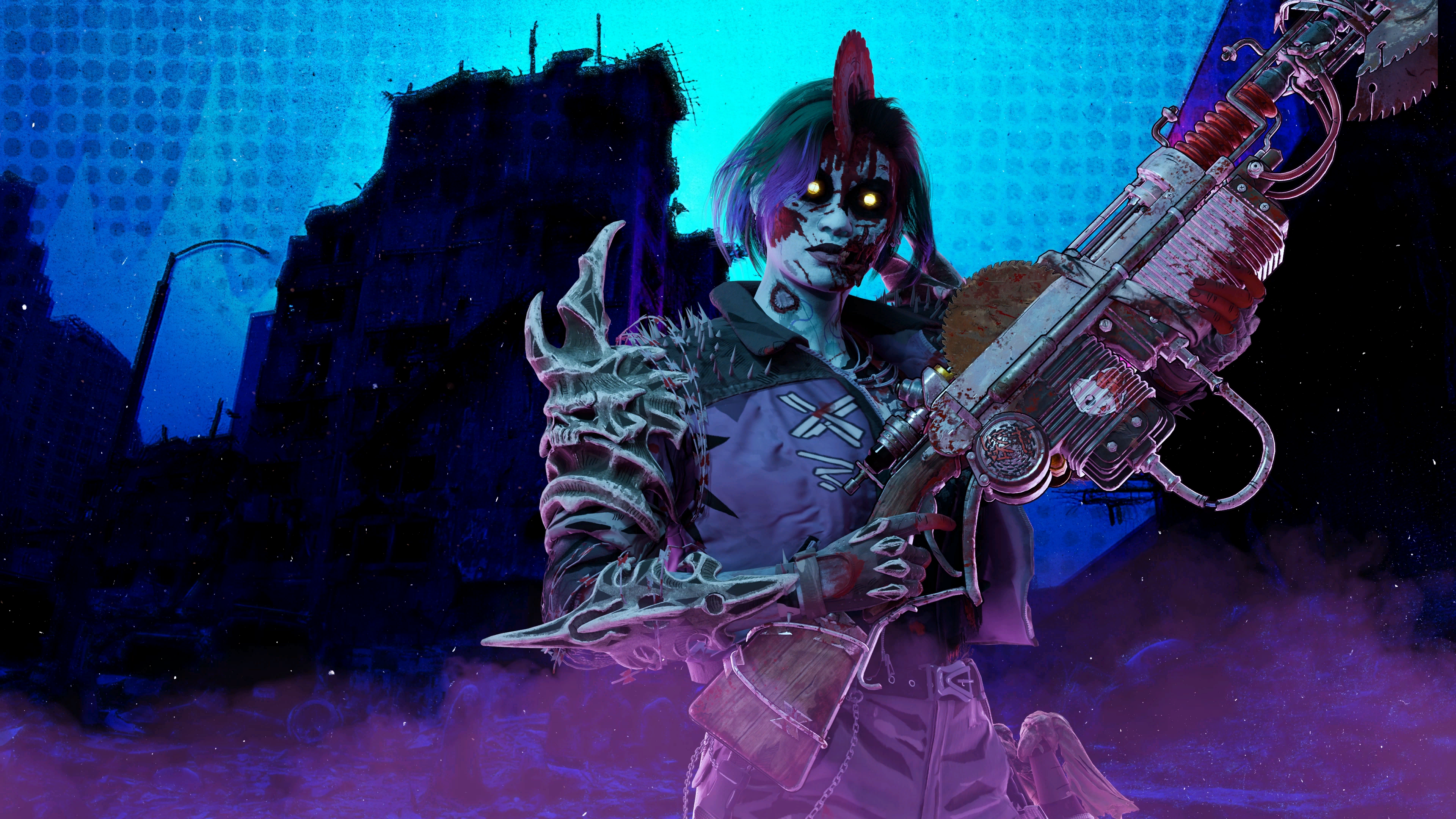Call of Duty Meat Cutter LoadingScreen from Reactive: ReANIMEted Black Ops 6 Bundle