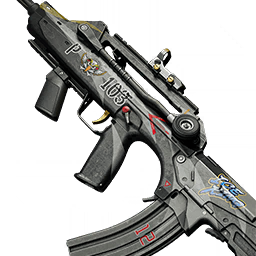 Call of Duty Ice King Blueprint from Tracer Pack: Flightless Black Ops 6 Bundle