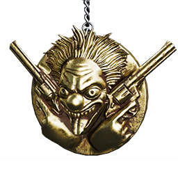 Call of Duty Golden Jester Charm from Tracer Pack: Twisted Jester Black Ops 6 Bundle