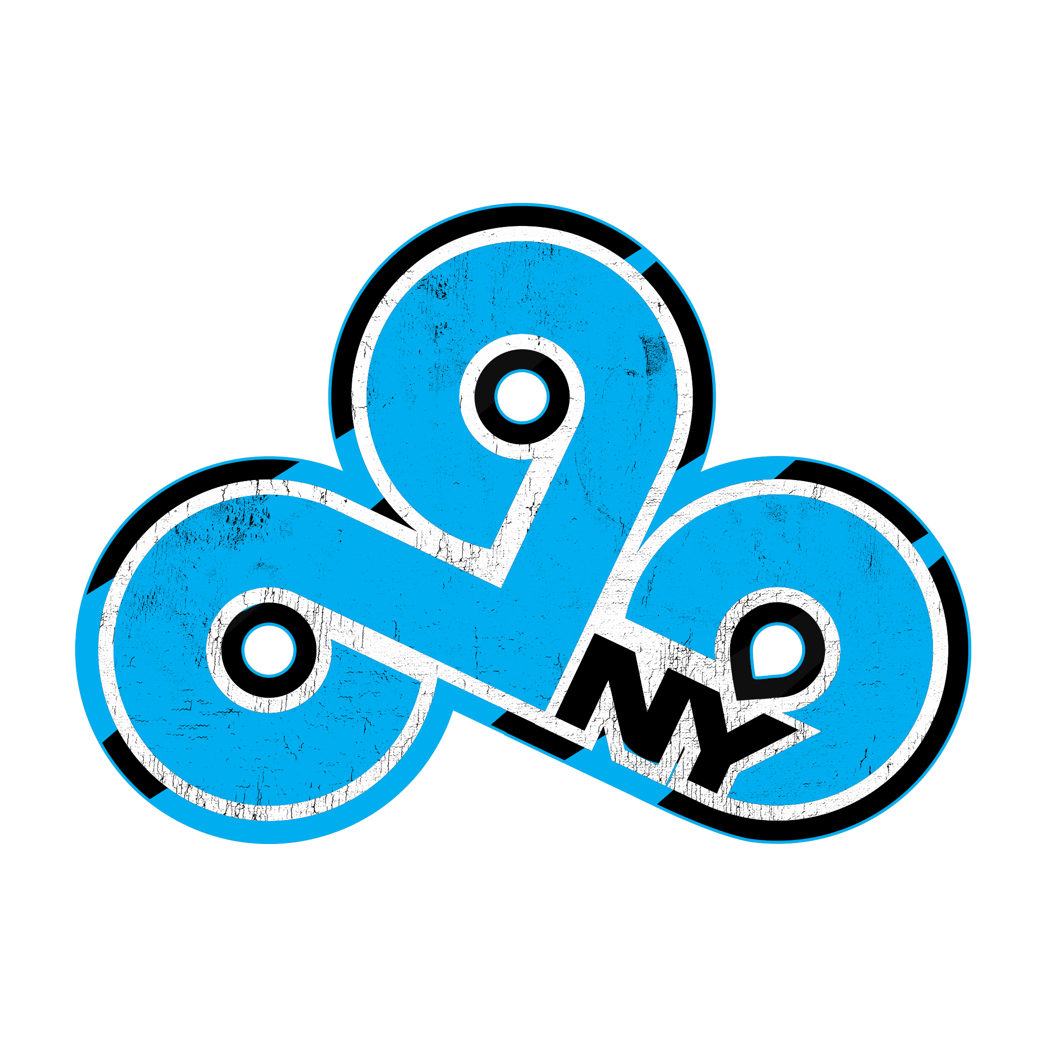 Call of Duty Cloud9 New York Emblem from Cloud9 New York Team Pack 2025 Black Ops 6 Bundle