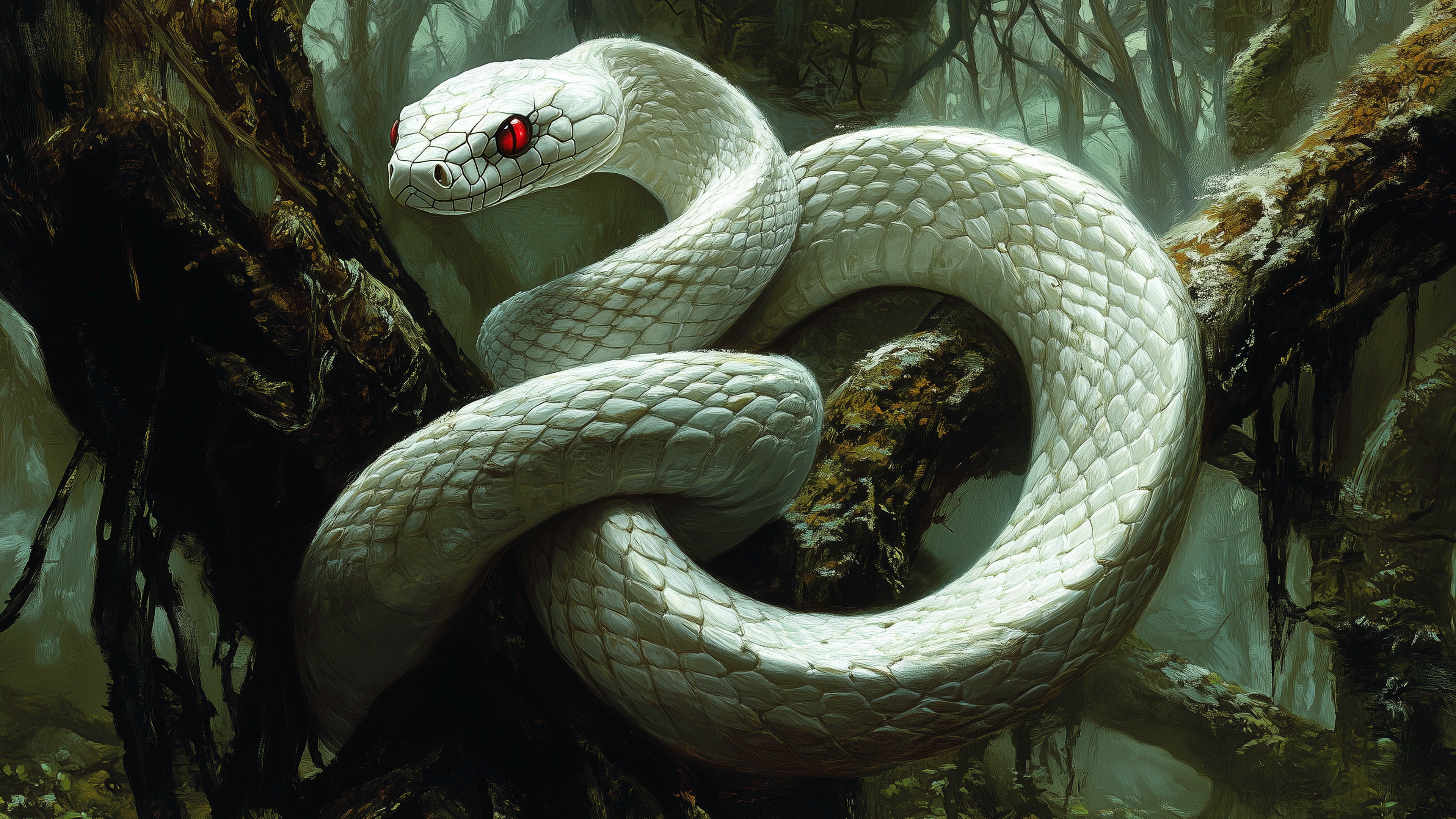 Call of Duty White Viper LoadingScreen from Red Mamba Black Ops 6 Bundle