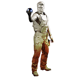 Call of Duty World Crumbles Attachment from Ultra Skin: Behemoth Black Ops 6 Bundle