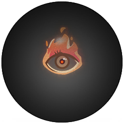 Call of Duty Flamin' Eye Charm from Mastercraft: Halfpipe Havoc Black Ops 6 Bundle