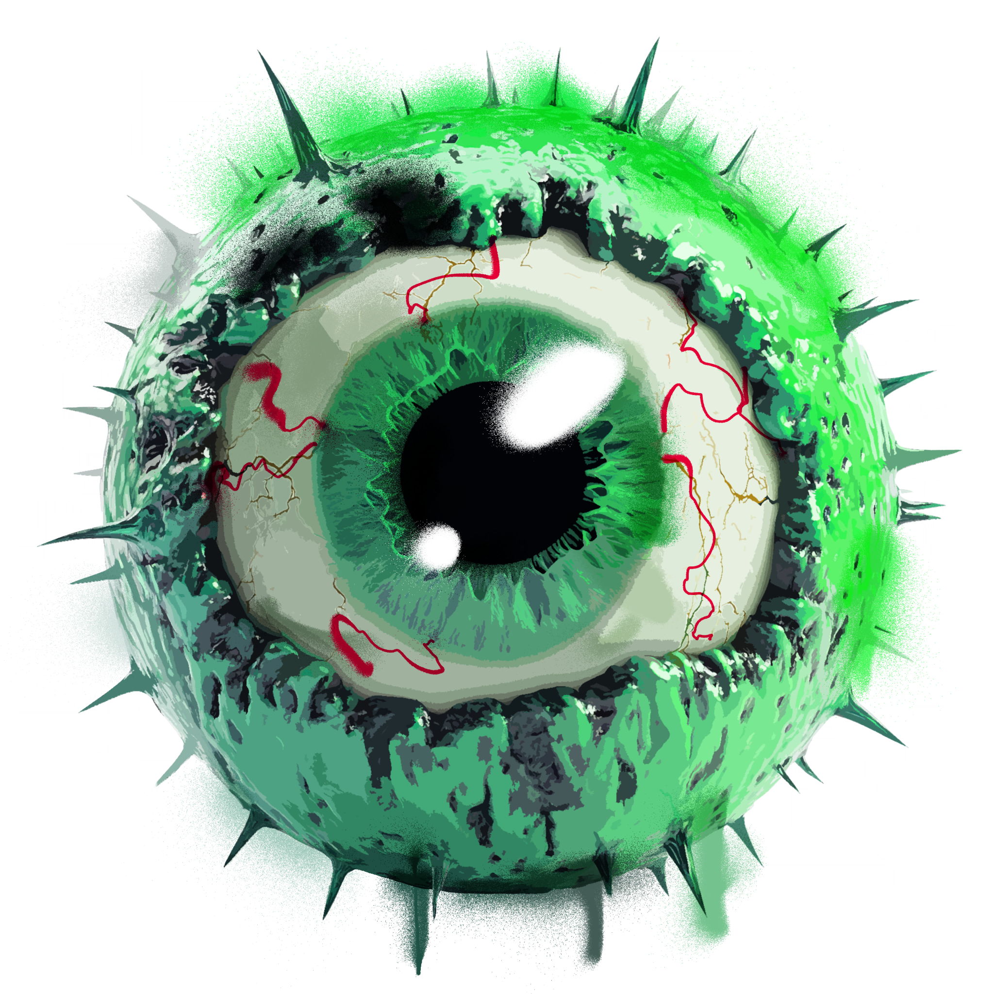 Call of Duty Take a Look Attachment from Mastercraft: Strange Abyss Black Ops 6 Bundle