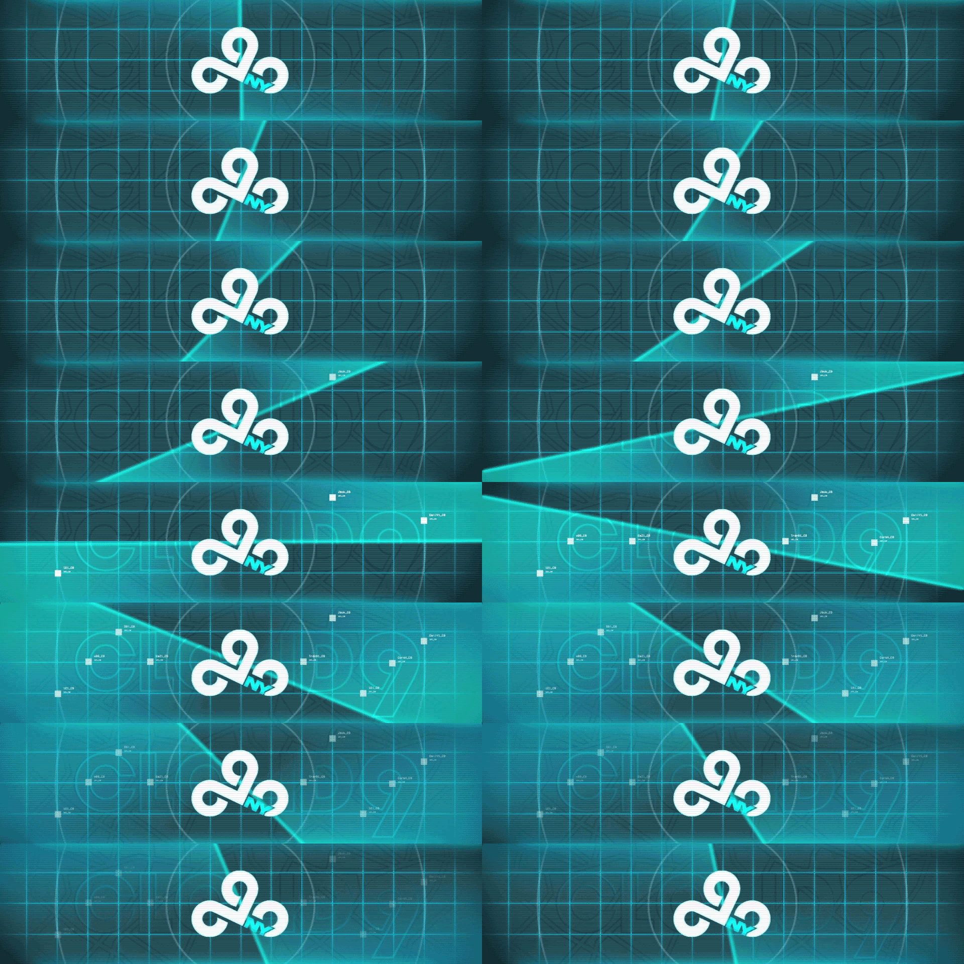 Call of Duty Cloud9 New York Playercard from Cloud9 New York Team Pack 2025 Black Ops 6 Bundle