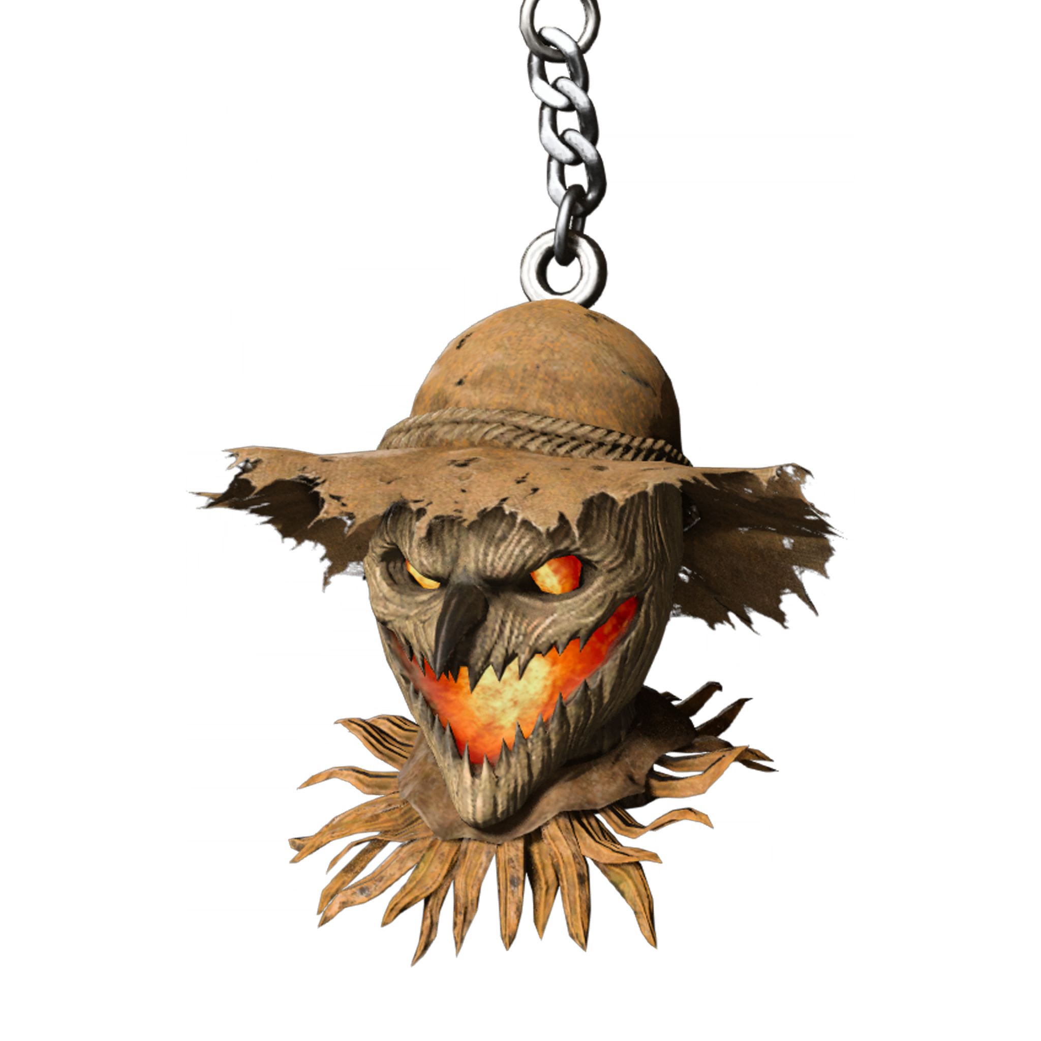 Call of Duty Straw Smile Charm from Mastercraft: Ghoulish Crop Black Ops 6 Bundle