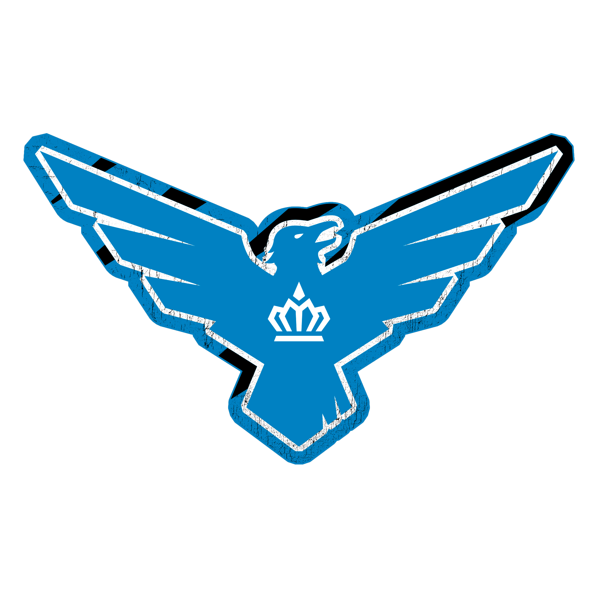 Call of Duty Carolina Royal Ravens Sticker from Carolina Royal Ravens Team Pack 2025 Black Ops 6 Bundle