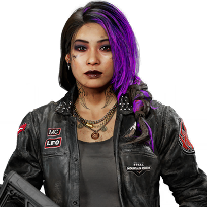 Call of Duty Joyride OperatorSkin from Tracer Pack: Steel Mountain Rider Black Ops 6 Bundle