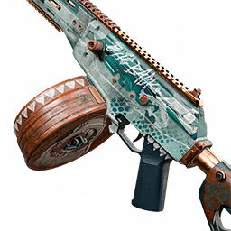 Call of Duty Sea Chomper Blueprint from Ultra Skin: Mako Me Hungry Black Ops 6 Bundle