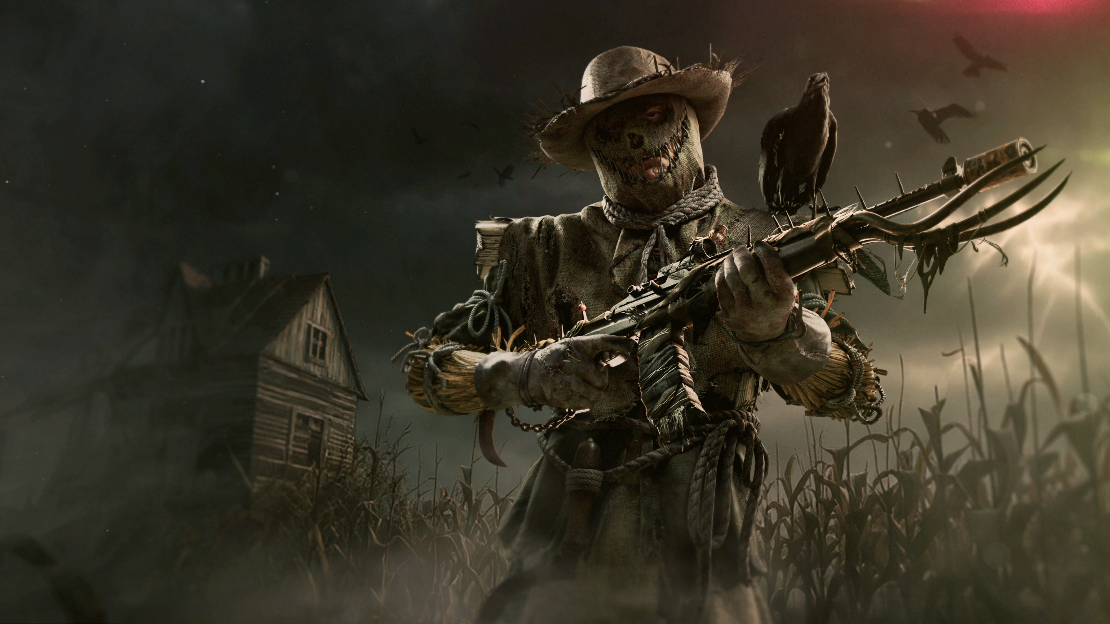 Call of Duty Dead Still LoadingScreen from Mastercraft: Ghoulish Crop Black Ops 6 Bundle