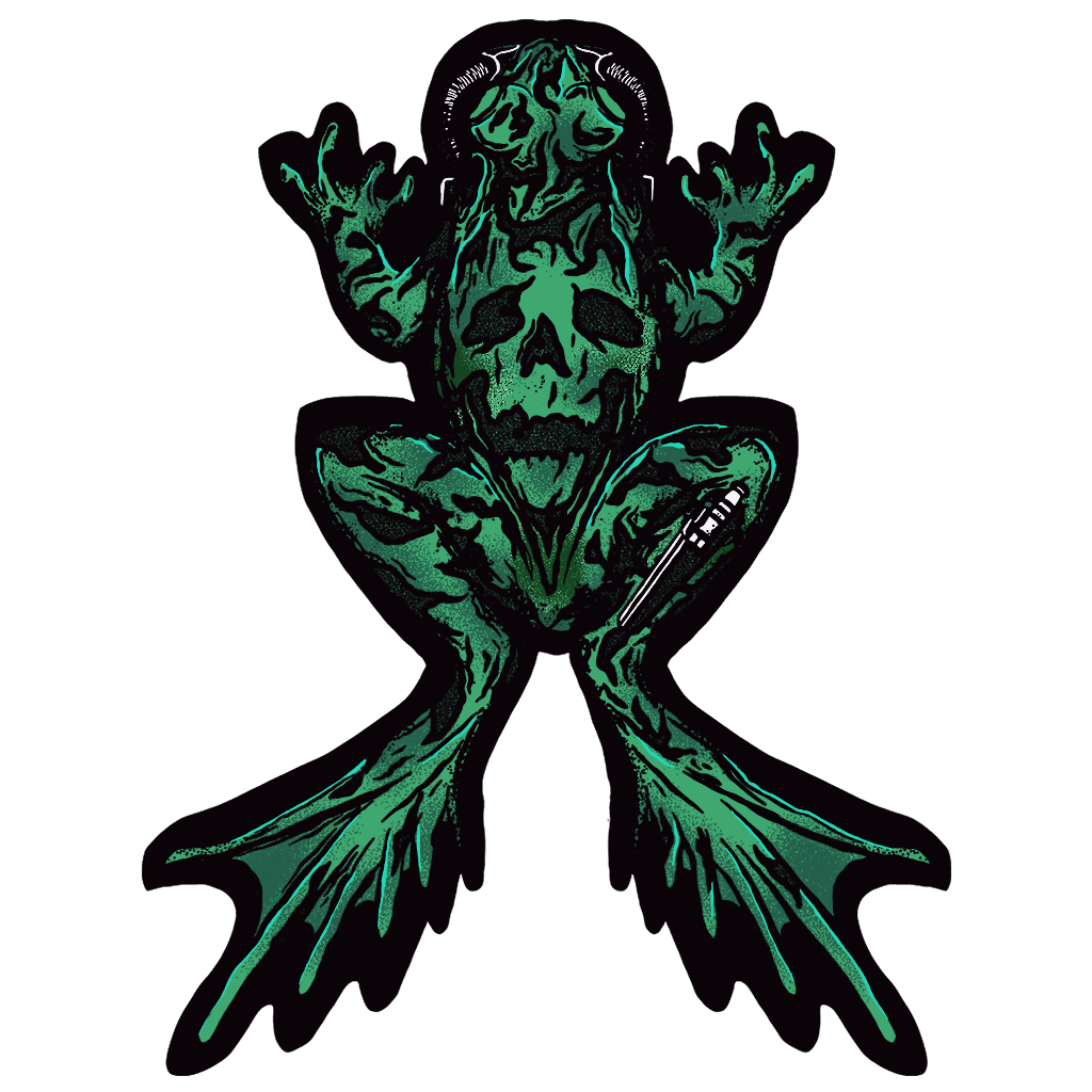 Call of Duty Feeling Froggy Sticker from Call of Duty Endowment (C.O.D.E.) Endeavour: Tracer Pack Black Ops 6 Bundle