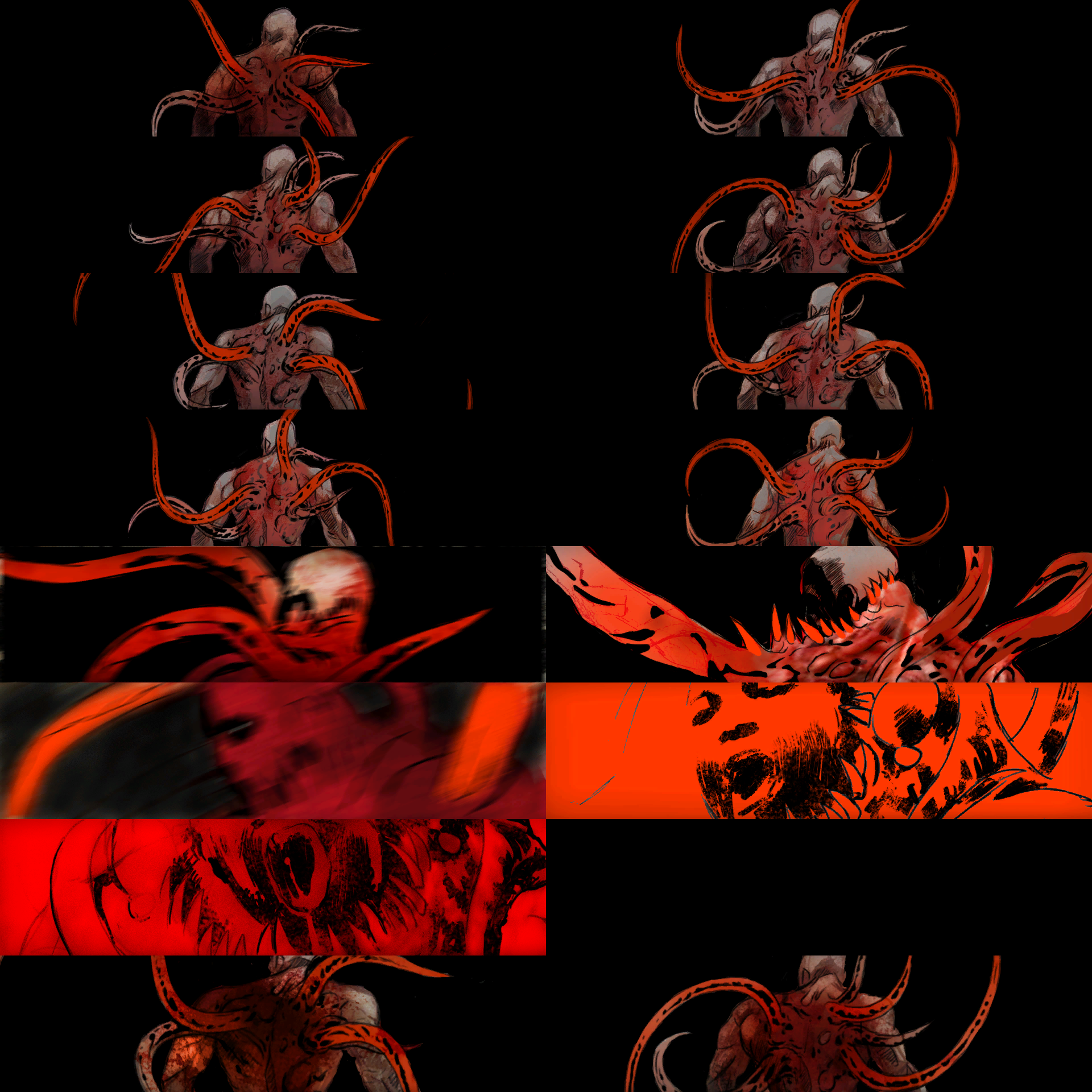 Call of Duty Back Spasms Playercard from Ultra Skin: Parasite Warrior Black Ops 6 Bundle