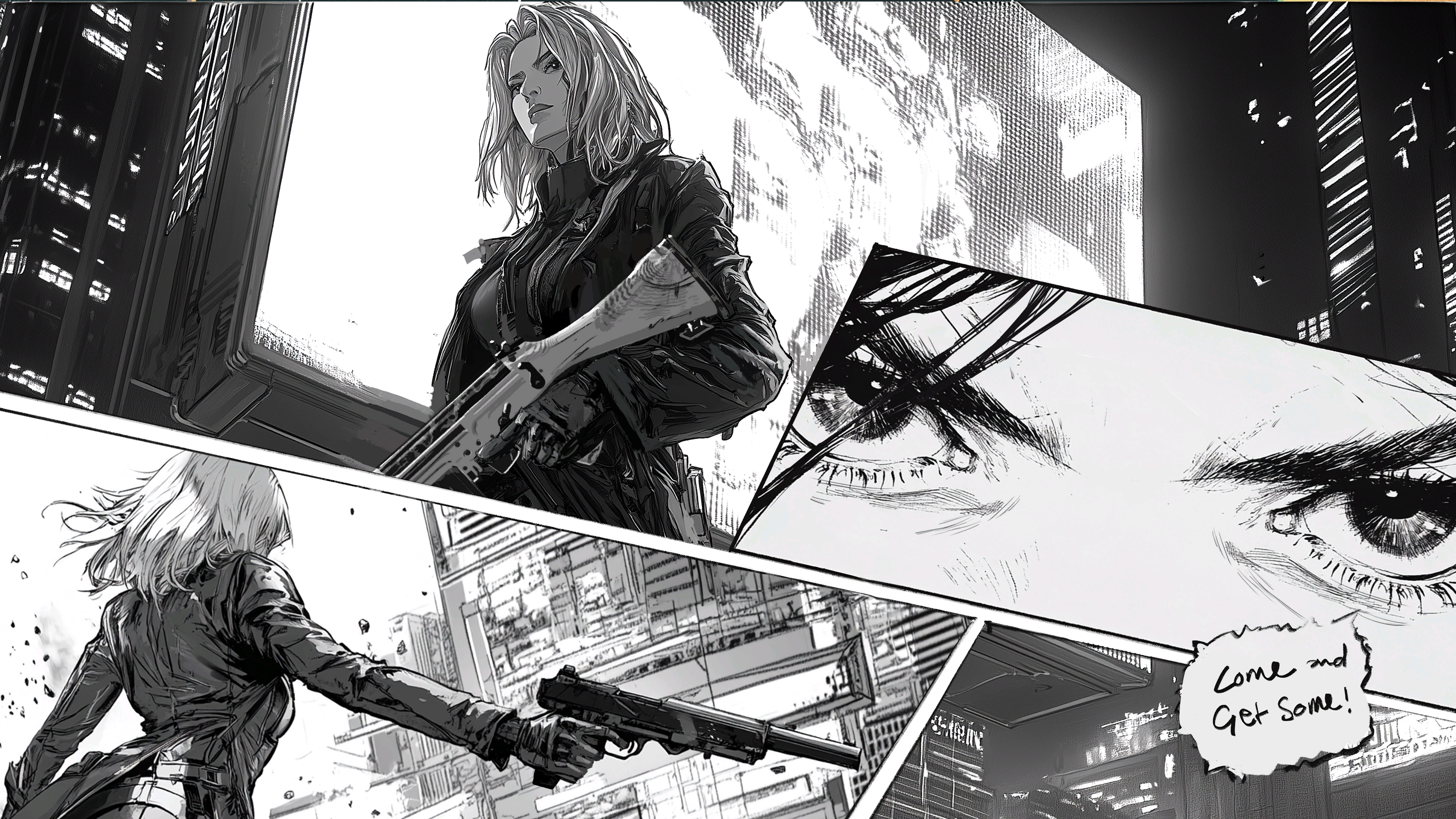 Call of Duty Try Me LoadingScreen from Reactive: Satin Smoke Black Ops 6 Bundle