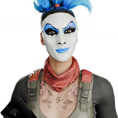 Call of Duty Mad Whistler OperatorSkin from Tracer Pack: Twisted Jester Black Ops 6 Bundle