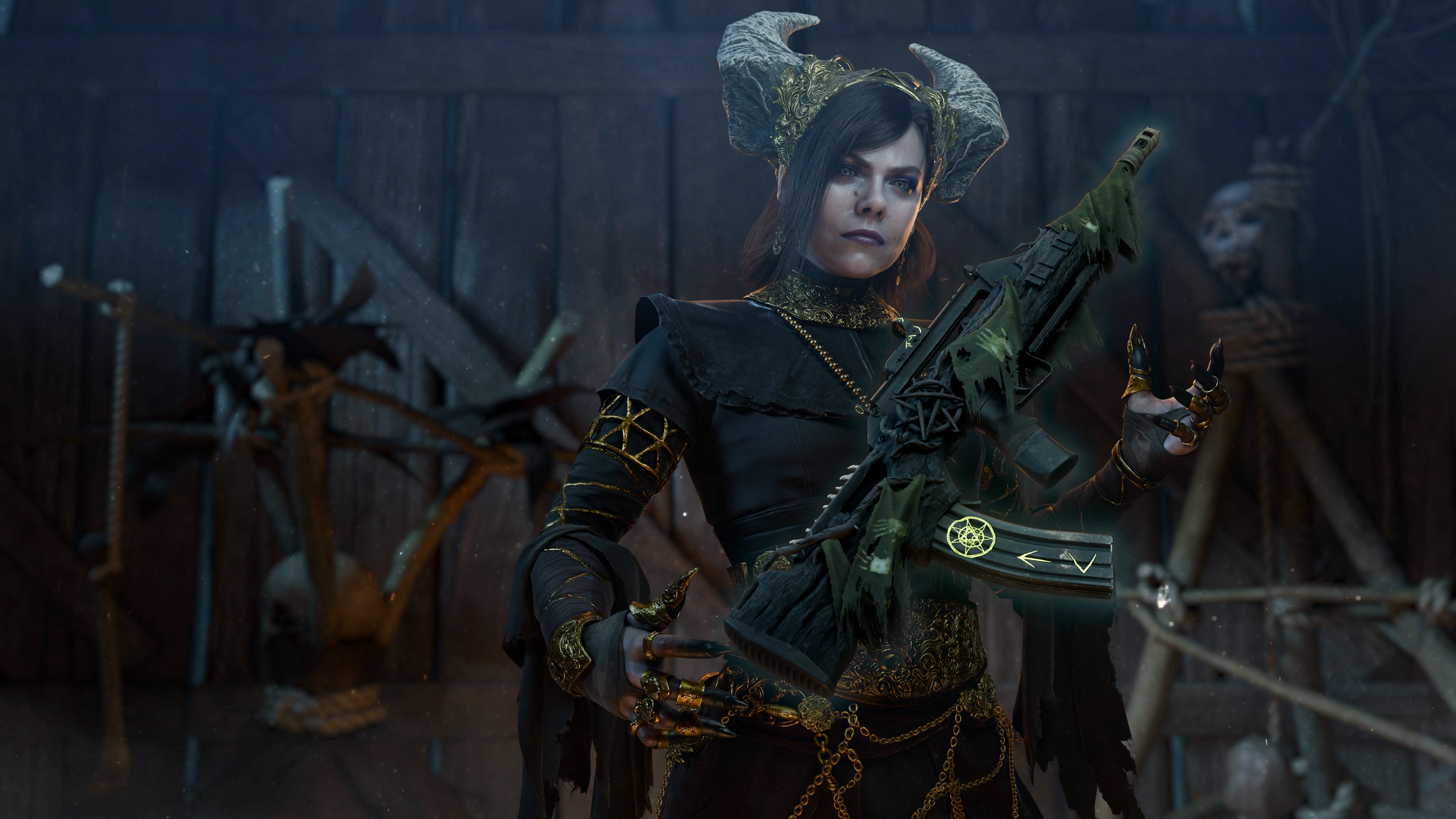 Call of Duty Unexplainable LoadingScreen from Mastercraft: Eldritch Fate Black Ops 6 Bundle