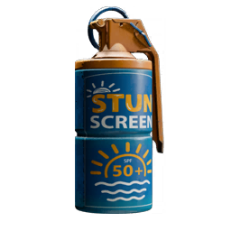 Call of Duty Stun Screen Blueprint from Tracer Pack: Shore Leave Black Ops 6 Bundle