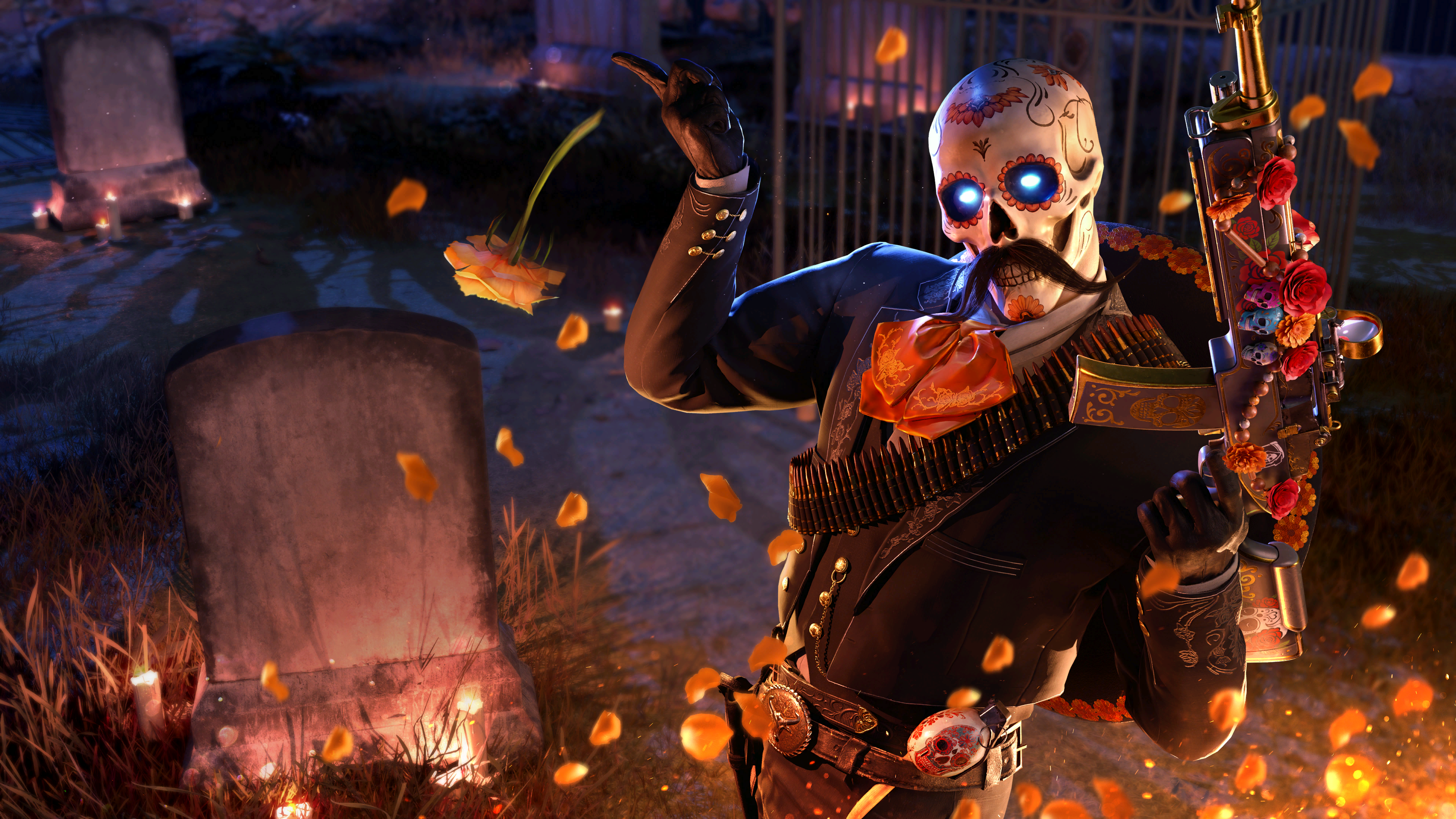 Call of Duty Celebrate the Dead LoadingScreen from Tracer Pack: Fiesta de Muertos Black Ops 6 Bundle