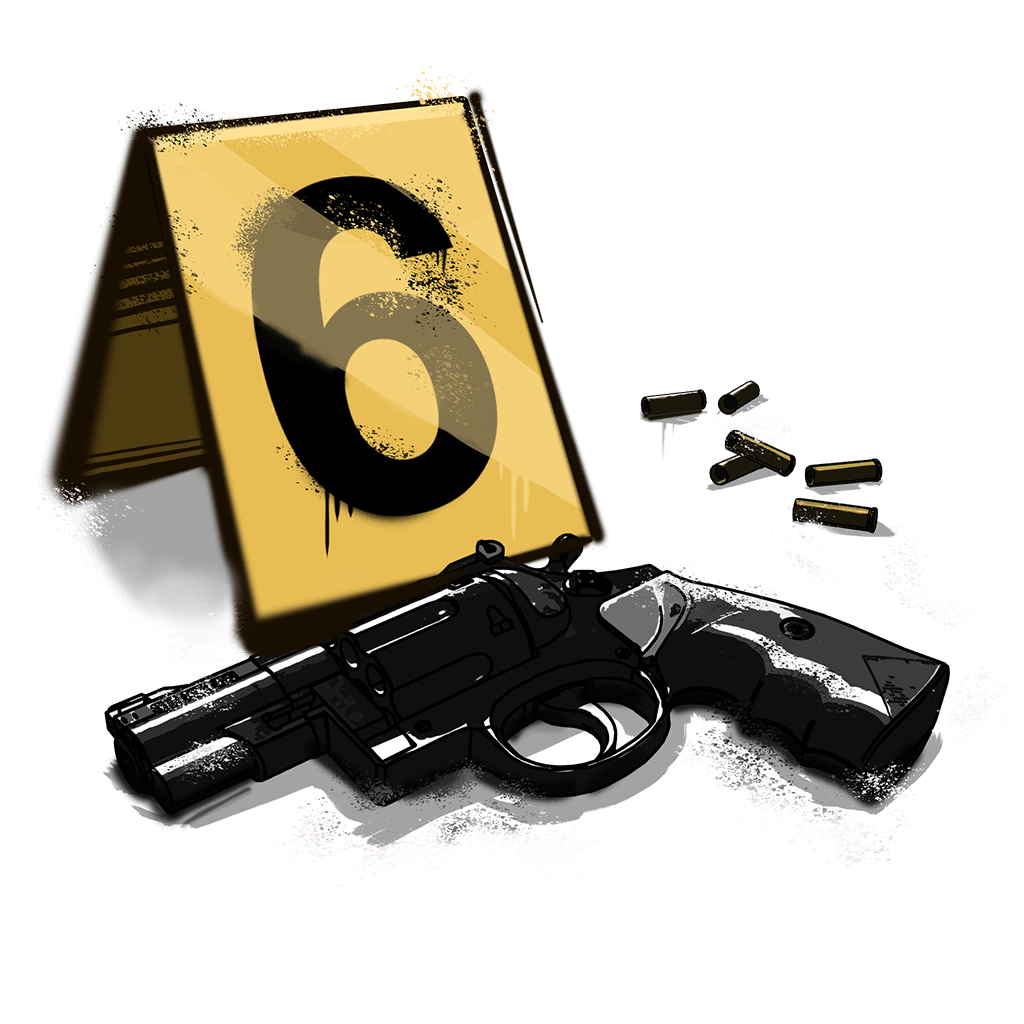 Call of Duty Evidence Attachment from Reactive: Ink and Smoke Black Ops 6 Bundle
