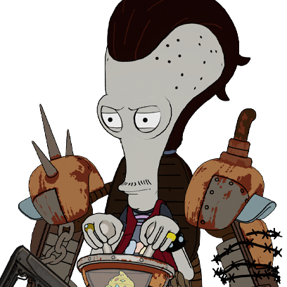 Call of Duty Ricky Spanish OperatorSkin from Tracer Pack: American Dad: Roger Black Ops 6 Bundle