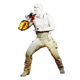 Call of Duty Mudra Attachment from Ultra Skin: White Veil Black Ops 6 Bundle